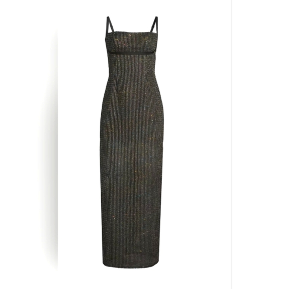 liv foster Dresses & Skirts - Elegant Black Maxi Dress